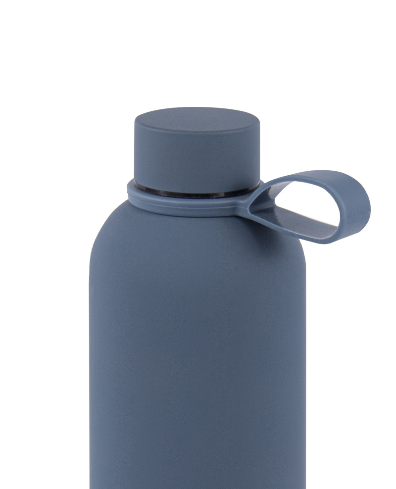 Matte Finish Stainless Steel Portable Sports Insulated Water Bottle