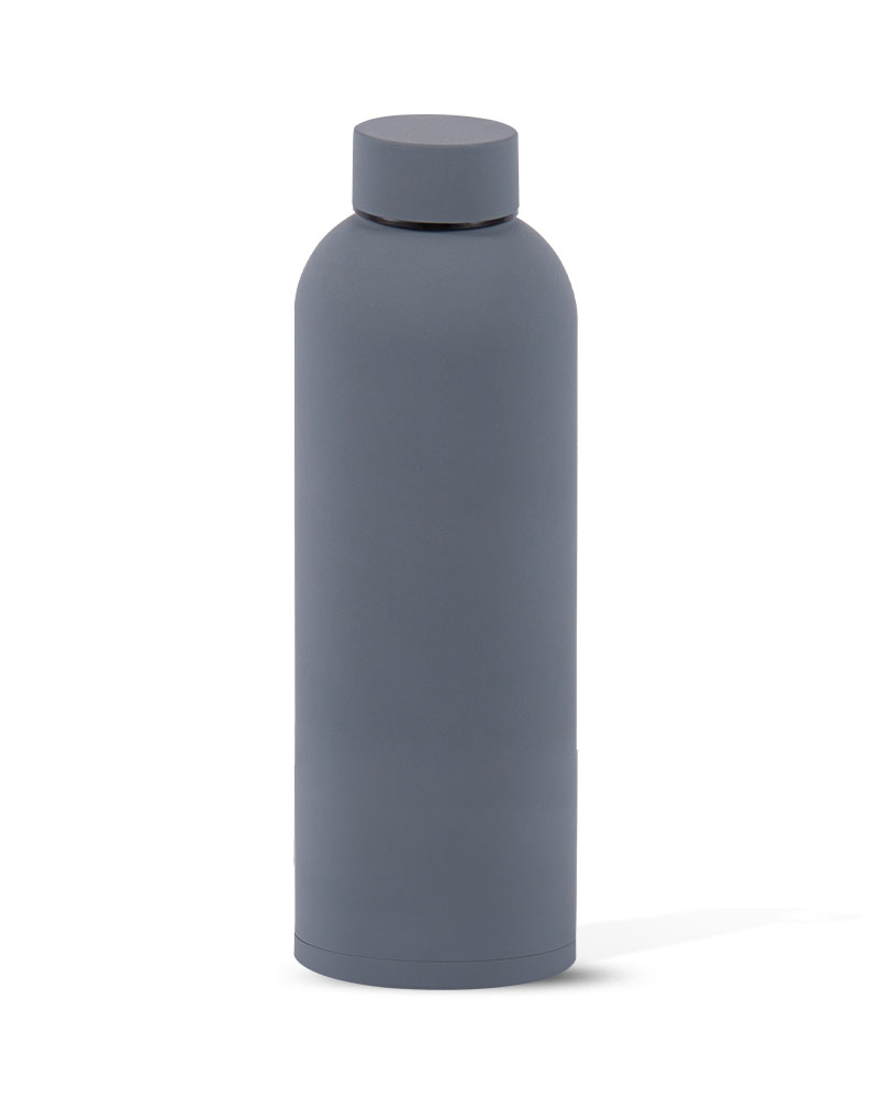 Matte Finish Stainless Steel Portable Sports Insulated Water Bottle