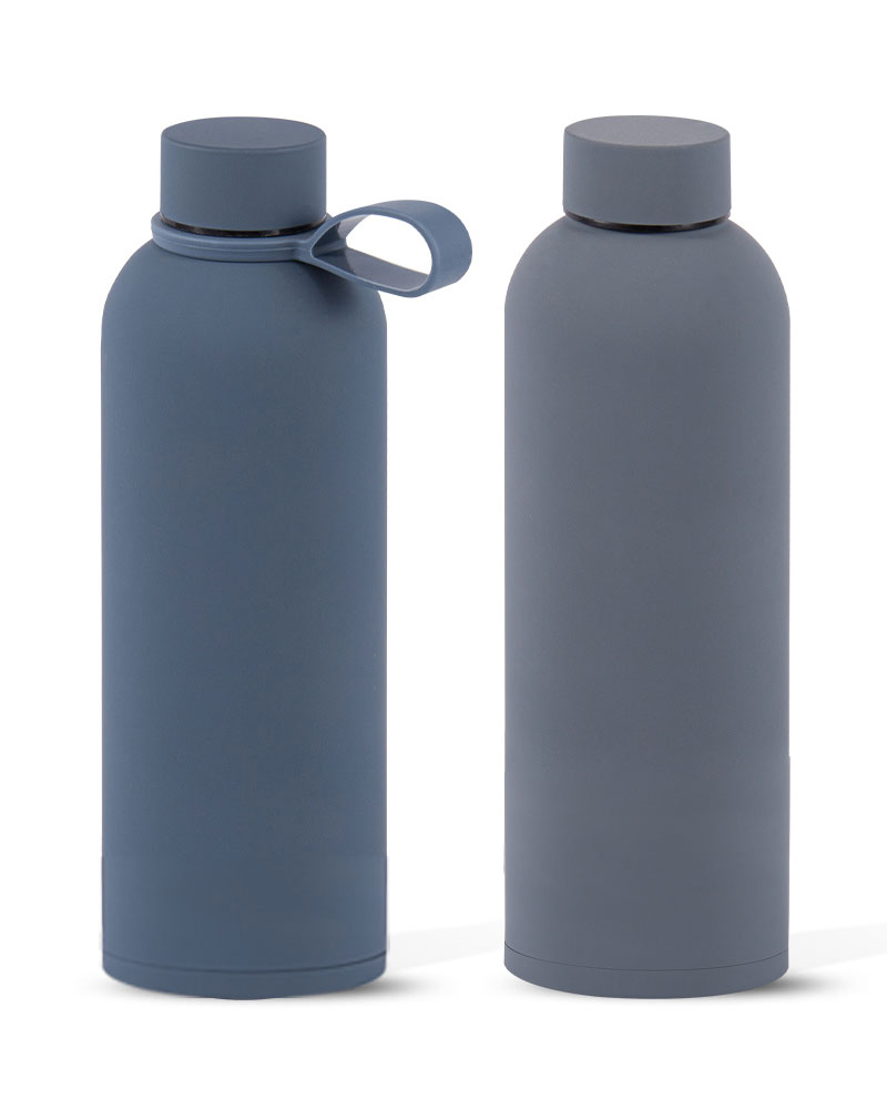 Matte Finish Stainless Steel Portable Sports Insulated Water Bottle