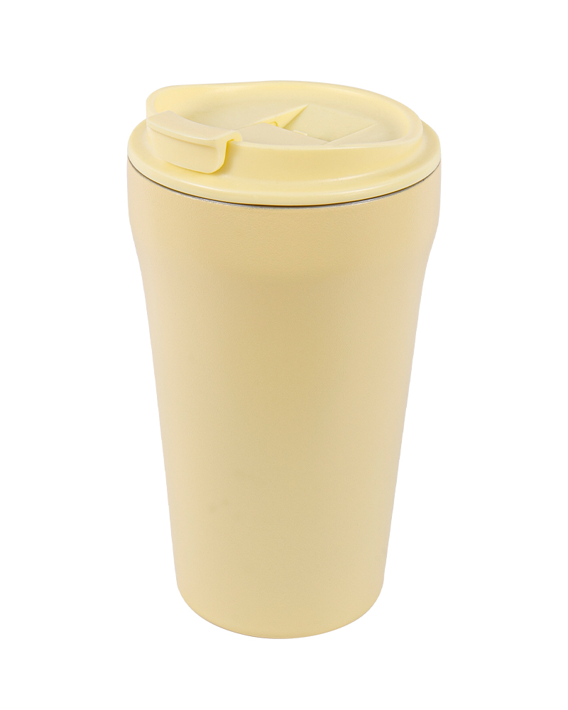 BPA-Free Leakproof Insulated Coffee Mug Compatible with Car Cup Holders