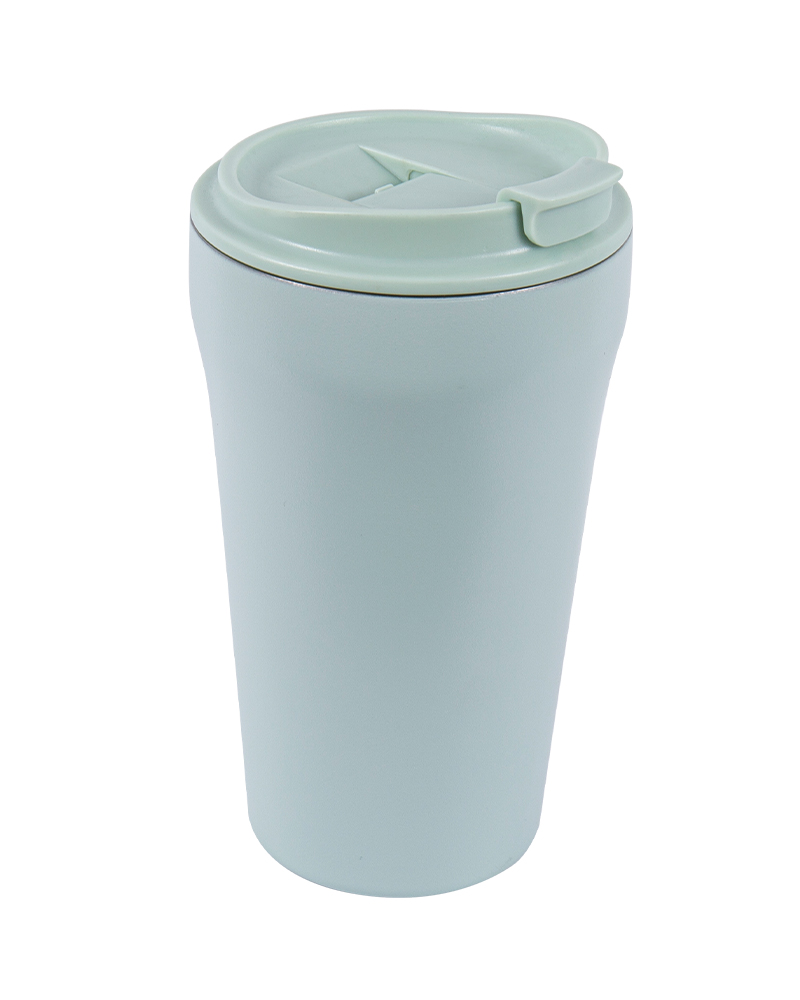 BPA-Free Leakproof Insulated Coffee Mug Compatible with Car Cup Holders