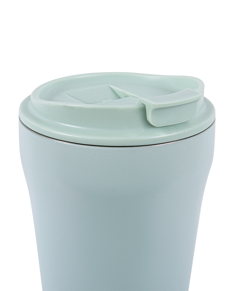 BPA-Free Leakproof Insulated Coffee Mug Compatible with Car Cup Holders