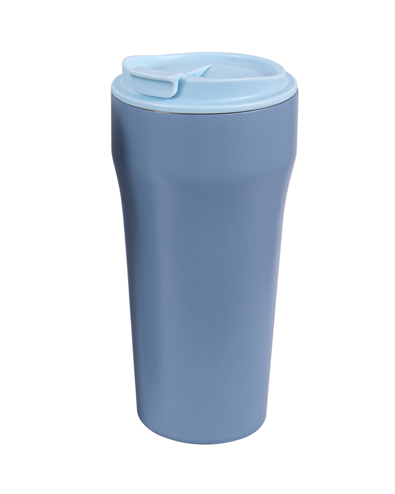 BPA-Free Leakproof Insulated Coffee Mug Compatible with Car Cup Holders