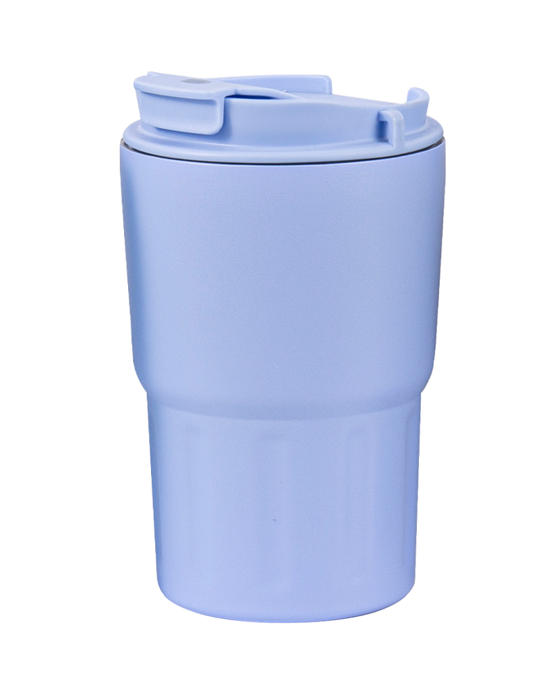 Small-Mouth Direct-Drink Insulated Coffee Mug Customizable logo