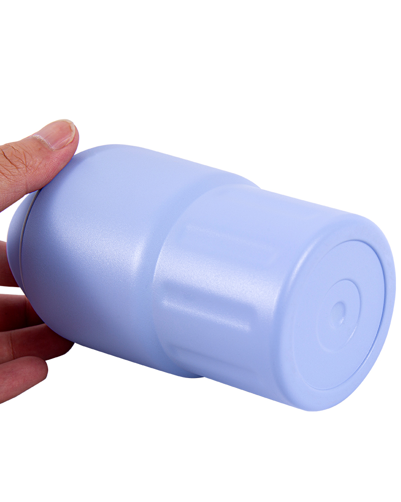 Small-Mouth Direct-Drink Insulated Coffee Mug Customizable logo