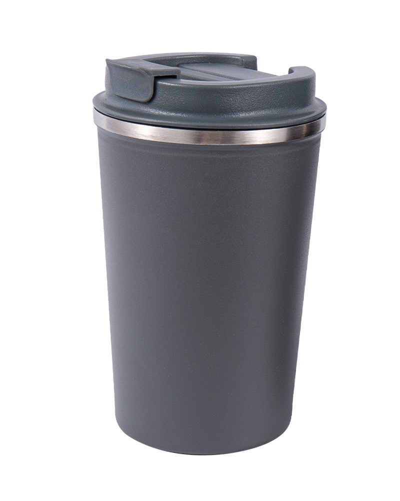 Simple 304 Stainless Steel Coffee Mug with Insulated Inner Liner