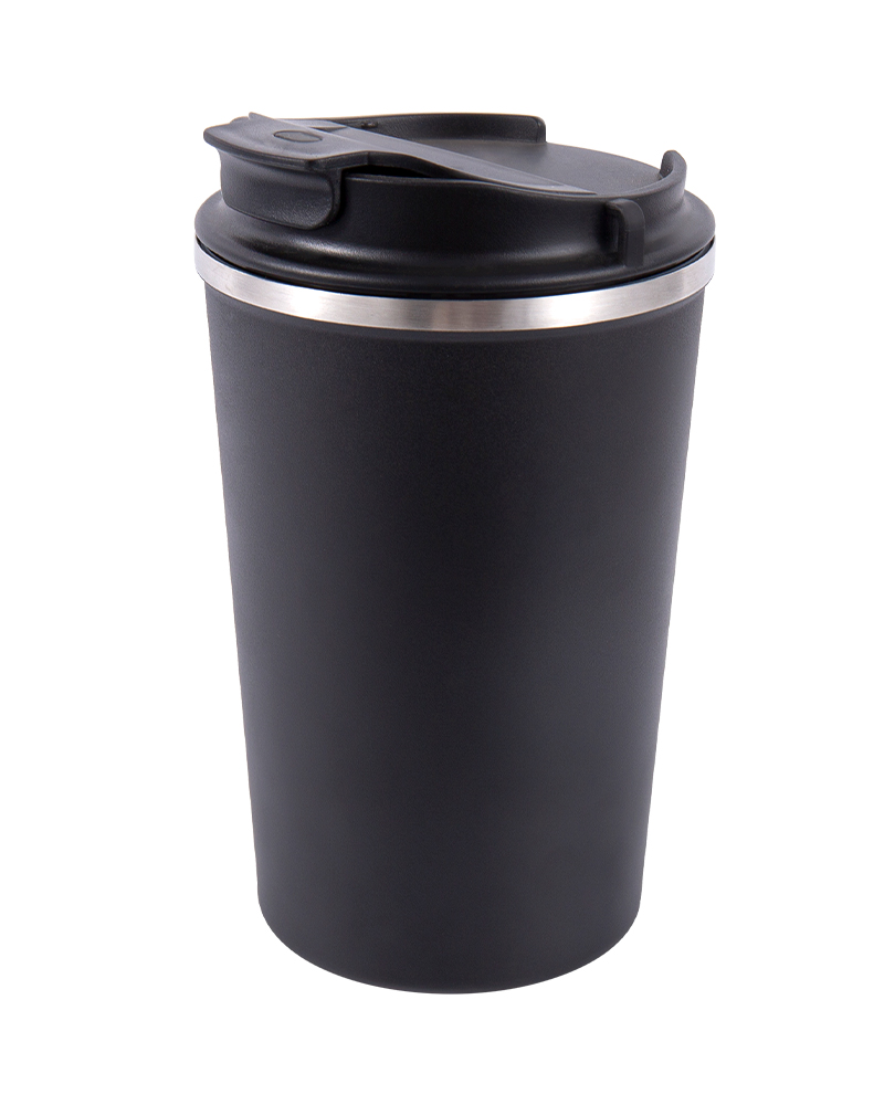 Simple 304 Stainless Steel Coffee Mug with Insulated Inner Liner