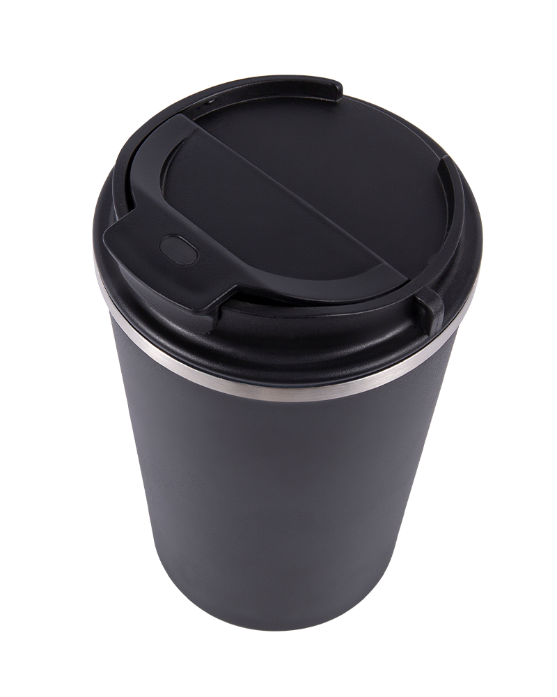 Simple 304 Stainless Steel Coffee Mug with Insulated Inner Liner