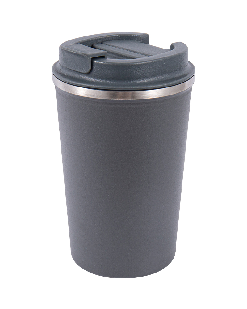 Simple 304 Stainless Steel Coffee Mug with Insulated Inner Liner