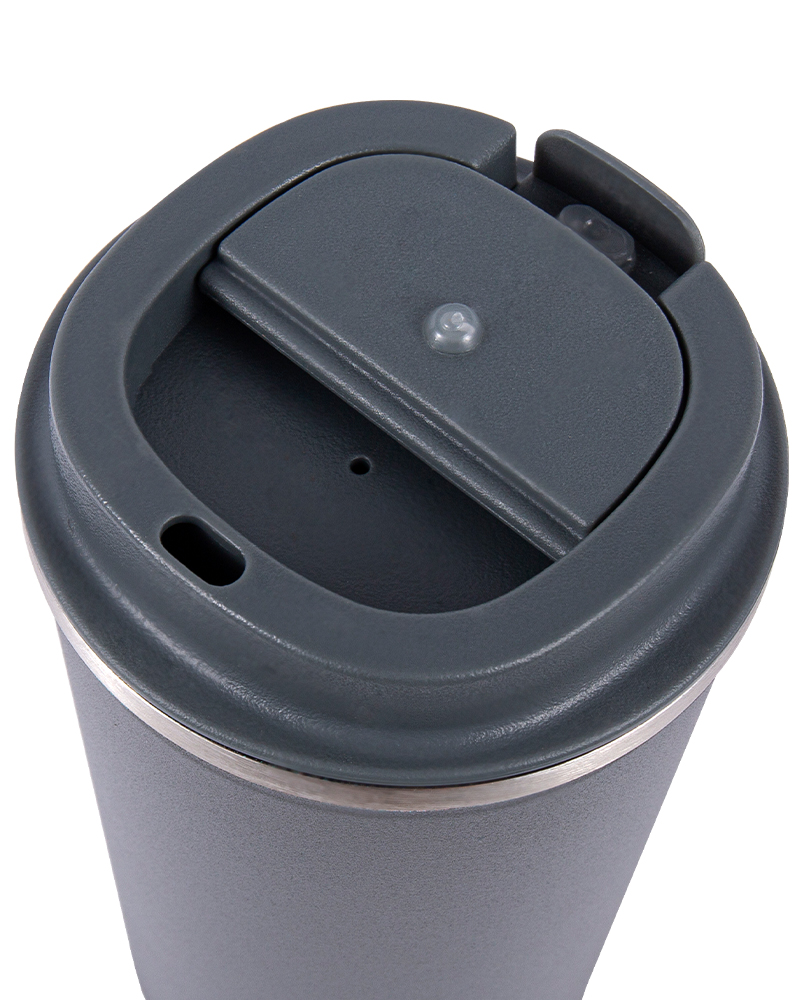 Simple 304 Stainless Steel Coffee Mug with Insulated Inner Liner