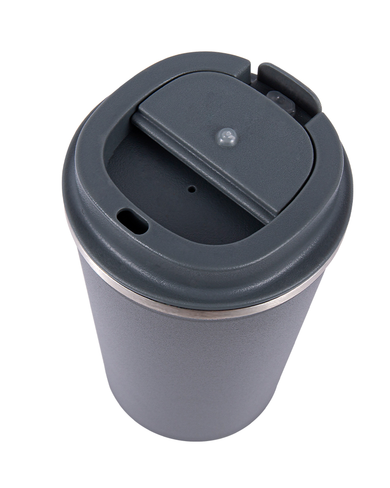 Simple 304 Stainless Steel Coffee Mug with Insulated Inner Liner