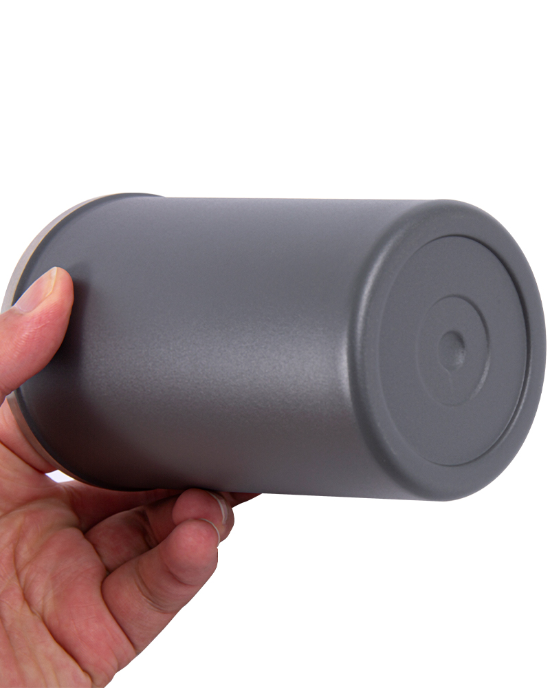 Simple 304 Stainless Steel Coffee Mug with Insulated Inner Liner