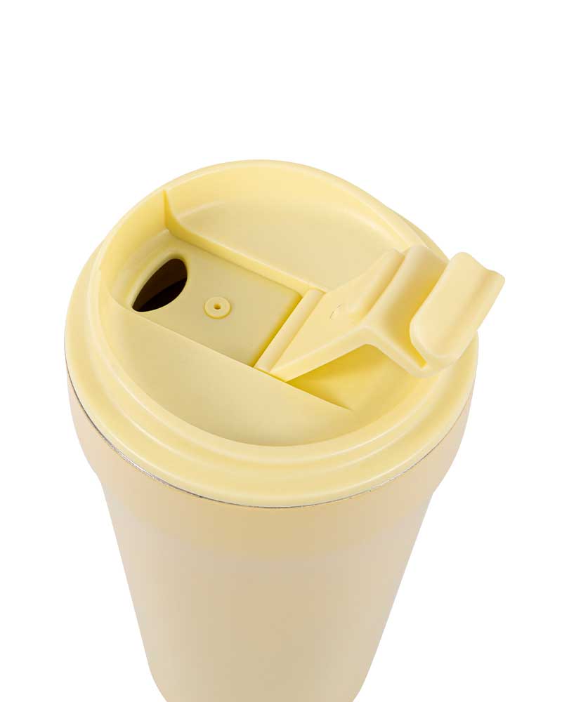 BPA-Free Leakproof Insulated Coffee Mug Compatible with Car Cup Holders